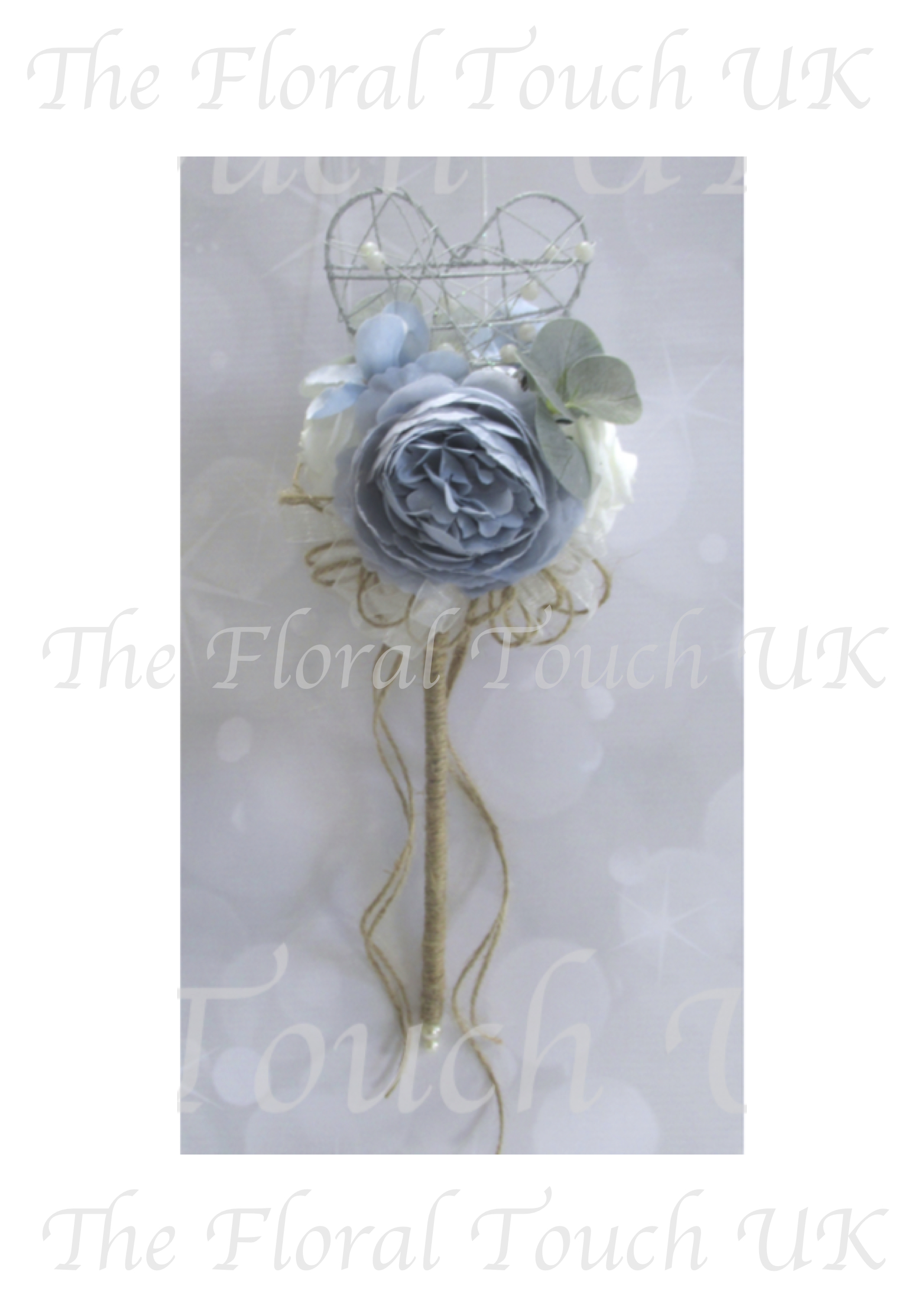 Flower girl ribbon store wand